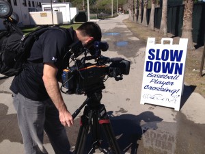 Speed Roy Halladay Jeff McGovern HDX900 Go To Team Atlanta  video production camera crew 