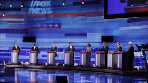The republican candidates debate